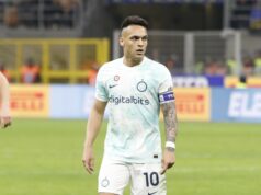 Risentimento muscolare, Lautaro Martinez out a Lecce
