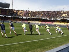 Lecce, lunedì di riposo. Domani la ripresa ad Acaya