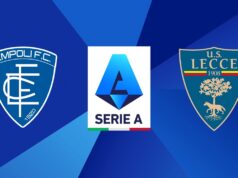 Il tabellino di Empoli-Lecce. Helgason titolare, Karlsson in panchina