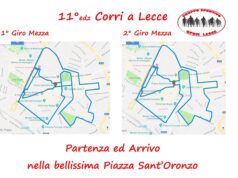 Torna domani a Lecce la “Corri e cammina nel Barocco”