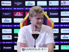 Hjulmand: “Tre sconfitte di fila? Non sono preoccupato”