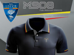 In consegna agli abbonati la polo del Lecce