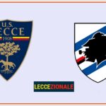 Lecce-Sampdoria loghi