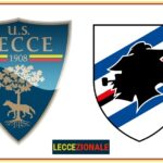 Lecce-Sampdoria sfondo bianco