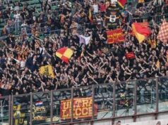 Giudice Sportivo, multa di 5mila euro al Lecce: ecco perché