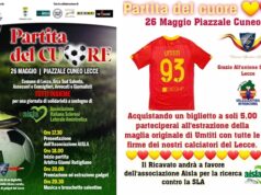 Partita del Cuore a Piazzale Cuneo, il 26 maggio si gioca per la solidarietà