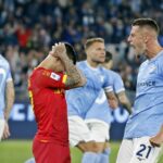 Strefezza sbaglia rigore vs Lazio 2 terza maglia rossa