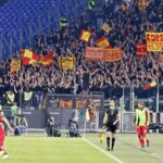 Tifosi Lecce a Roma vs Lazio