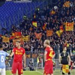 Tifosi del Lecce vs Lazio