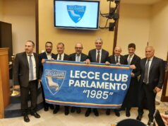 Il Lecce Club Parlamento: “Rovinato un sogno da interpretazione arbitrale”