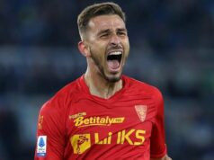 Oudin: “Vivo un buon momento. Tutti insieme per battere lo Spezia”