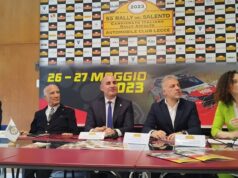 Presentato a Lecce il 55° Rally del Salento