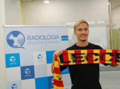 Stop per Pontus Almqvist, salterà l’amichevole contro il Padova