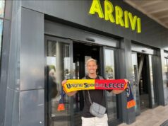 Lecce, visite mediche per Almqvist. Poi in sede a salutare Corvino e Trinchera