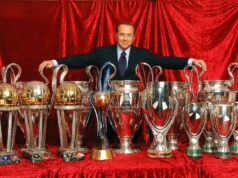 Addio a Berlusconi. Anche il calcio piange il Cavaliere