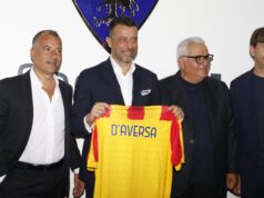 D’Aversa: “Lecce piazza ideale. Ho una voglia matta di rimettermi in gioco”