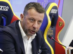 POST MATCH/ D’Aversa: “Cambio di modulo e di atteggiamento determinanti”