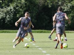 Lecce: Blin, Kaba e Burnete tornano in gruppo