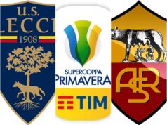 Supercoppa Primavera, da oggi invendita i biglietti per Lecce-Roma