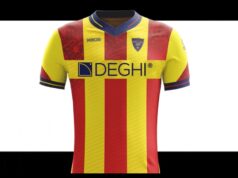 Ecco i numeri di maglia nel Lecce 2023/’24