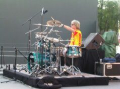 A Melpignano Stewart Copeland riabbraccia la comunità con Saverio Sticchi Damiani