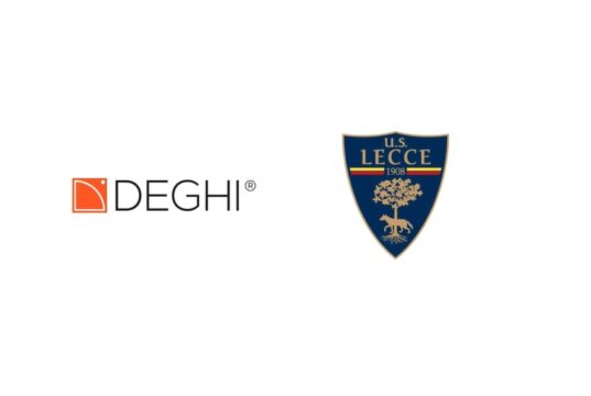 Deghi Main Sponsor del Lecce per il prossimo quinquennio