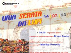 Al Circolo Tennis “Una serata da Lupi” con i protagonisti del Lecce