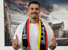 Trauma contusivo alla spalla per Lollo Venuti