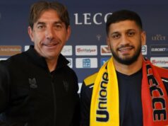 Rafia si presenta: “Ho scelto Lecce per migliorare”