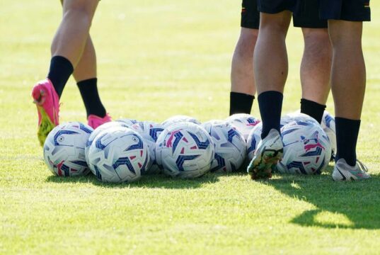 Nel Lecce Veiga, Sottil, Fofana e Berisha in differenziato
