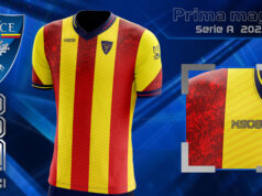 Svelate le maglie del Lecce edizione 2023/2024