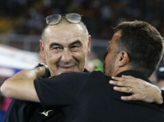 POST MATCH/ Sarri: “Giocato un secondo tempo inaccettabile”