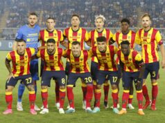 La rosa della prima squadra del Lecce
