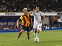 Almqvist, lesione di primo grado al bicipite femorale: fuori due settimane