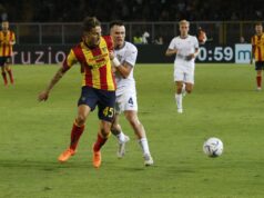 Lecce: Burnete a riposo, a parte Dermaku