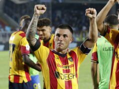 Il saluto di Strefezza: “Gratitudine e il rispetto per il Lecce e i suoi tifosi per sempre”