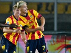 Almqvist: “Grato a Corvino per avermi portato a Lecce”