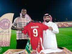 Ceesay in Arabia, il saluto dell’U.S. Lecce. L’attaccante: “Un onore aver vestito il giallorosso”