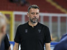 Ad agosto mister D’Aversa “coach of the month”