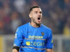 Esultanza di Falcone in Lecce-Lazio, ecco il video che spegne le polemiche