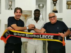 UFFICIALE/ Kaba è un nuovo giocatore del Lecce