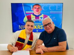 Krstovic in Slovacchia, rientra in sede venerdì