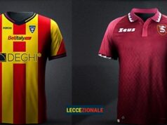 Lecce-Salernitana, il tabellino. Strefezza parte dalla panchina