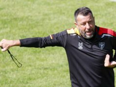 D’Aversa: “Abbiamo dominato, meritavamo un risultato diverso. Siamo in fase di rodaggio”