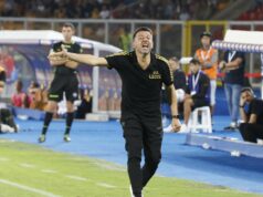 POST MATCH/ D’Aversa: “La posizione di classifica ci gratifica. Ora testa alla Juve”