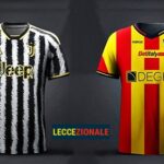 JUVENTUS-LECCE MAGLIE