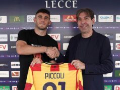 Piccoli: “A Lecce per fare gol e salvarci. Mi piace fare reparto da solo”