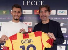 La seconda volta di Oudin a Lecce: “Qui per l’affetto dei tifosi e la stima della società”
