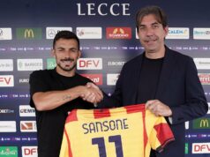 Sansone: “Lecce nel mio destino. Voglio ripagare la società sul campo”