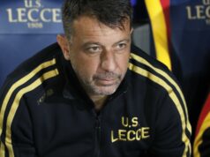 D’Aversa ai tifosi del Lecce: “Straordinaria e meritata salvezza. Ancora scusa”